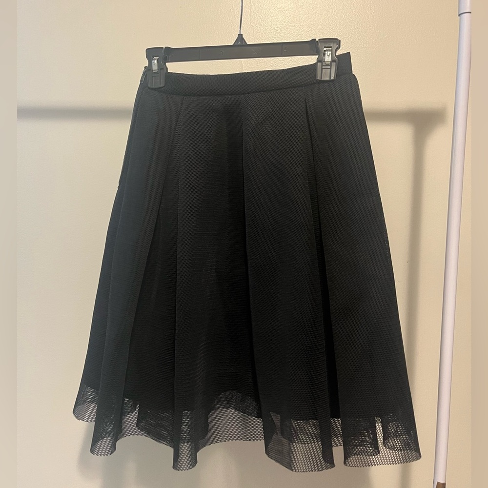 Forever 21 Black A-Line Skirt